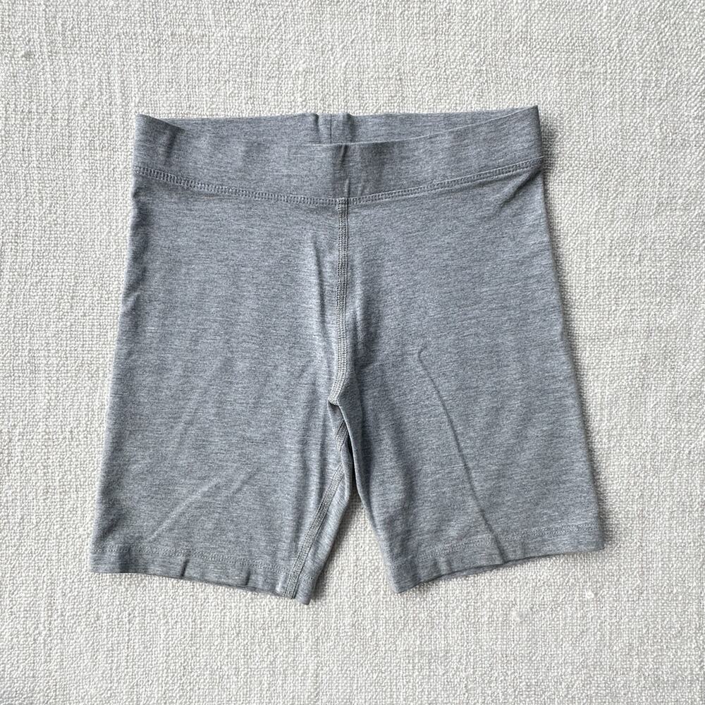 Primary Heather Gray Bike Shorts GUC 8/9